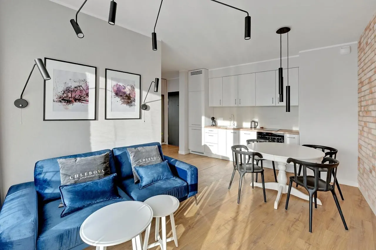 Rentplanet - Apartamenty Chlebova Gdansk Apart Otel
