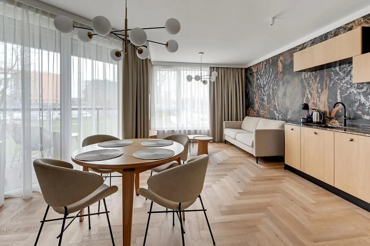 Rentplanet - Apartamenty Chlebova Danzig Aparthotel