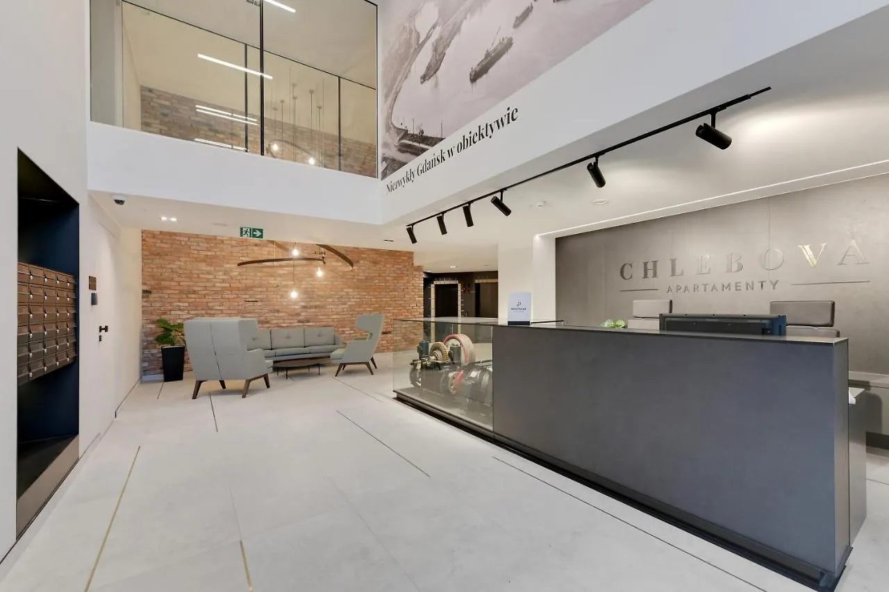 Rentplanet - Apartamenty Chlebova Gdaňsk