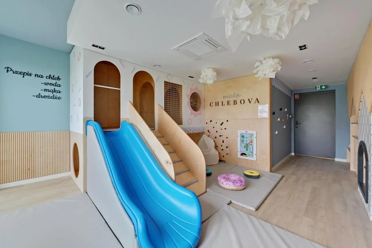Rentplanet - Apartamenty Chlebova Gdaňsk 3*,  Polsko