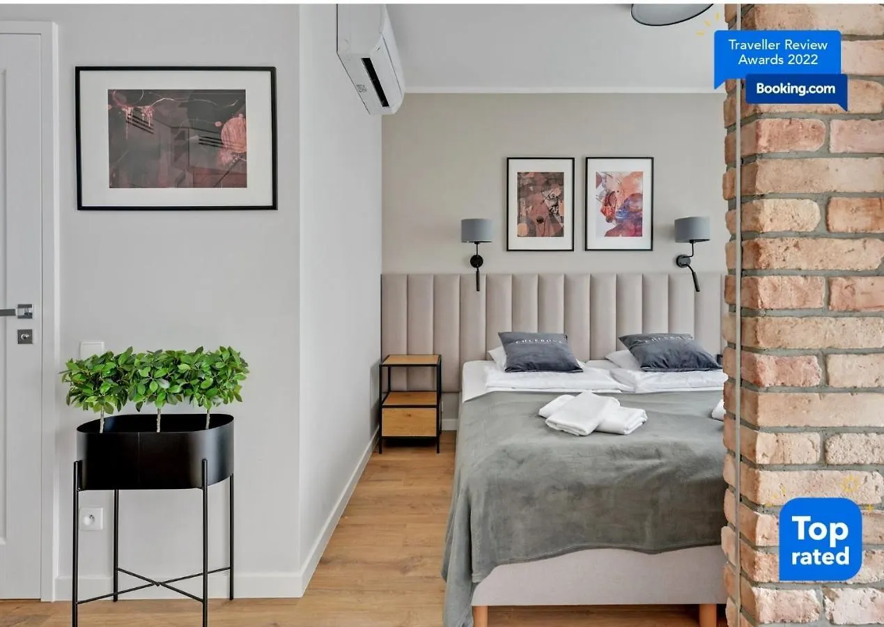 Rentplanet - Apartamenty Chlebova Gdaňsk Aparthotel