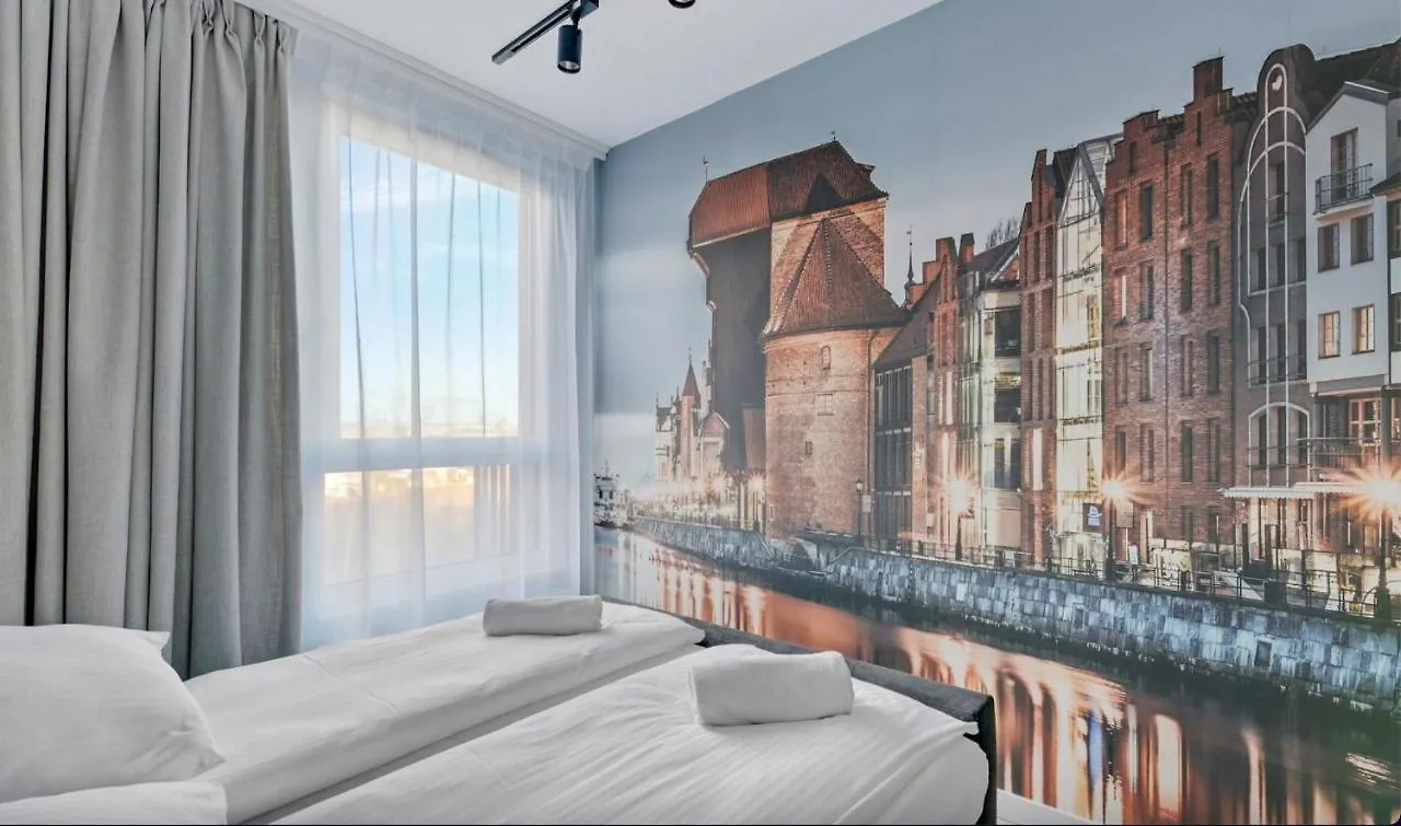 Rentplanet - Apartamenty Chlebova Gdaňsk Aparthotel