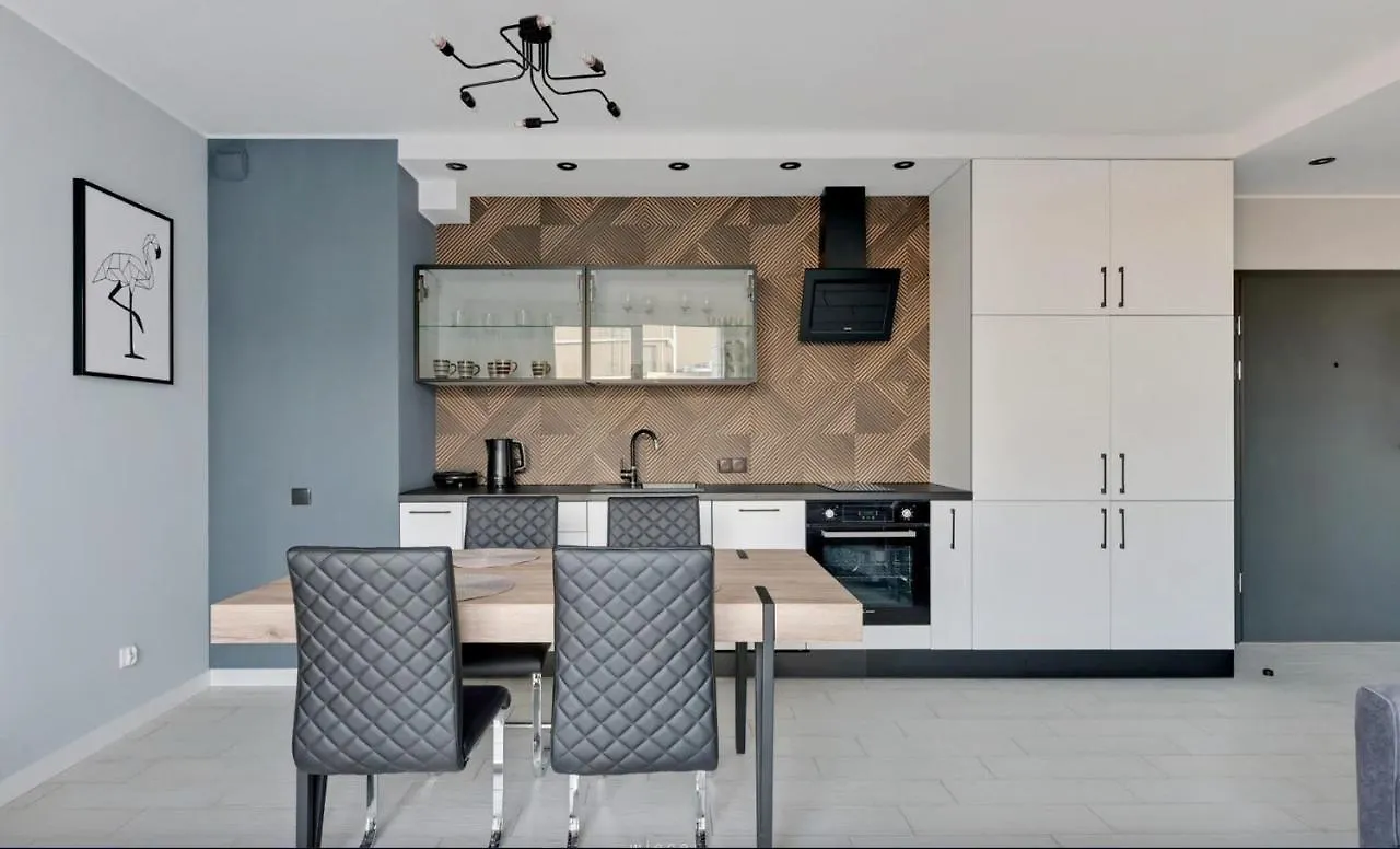 *** Aparthotel Rentplanet - Apartamenty Chlebova Gdaňsk Polsko