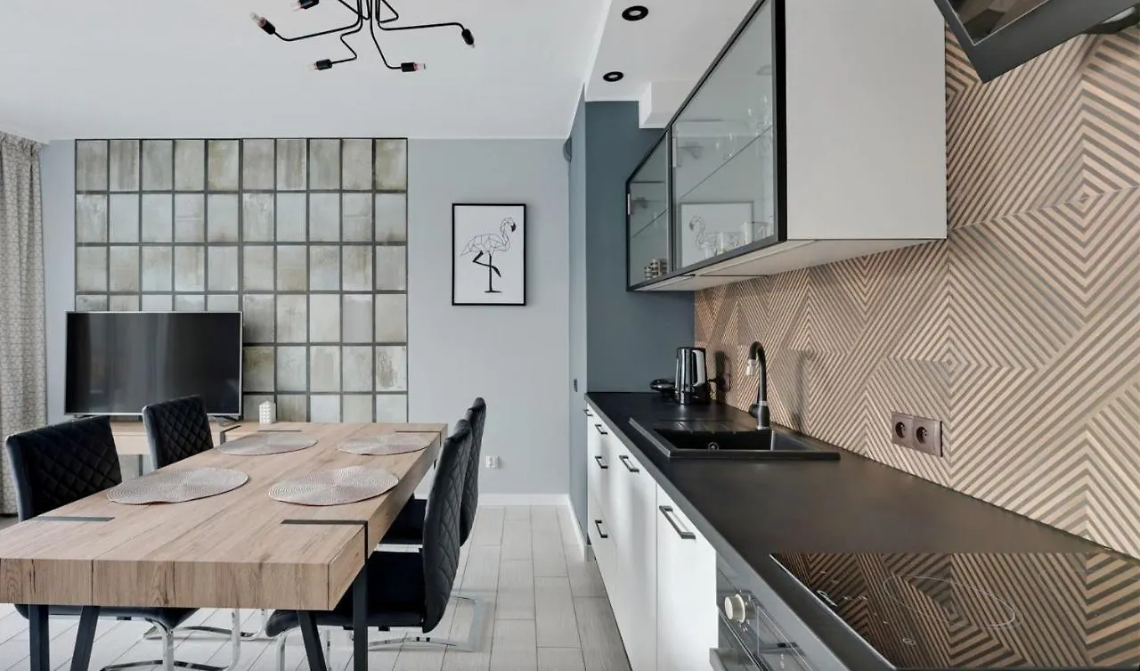 Aparthotel Rentplanet - Apartamenty Chlebova Gdaňsk