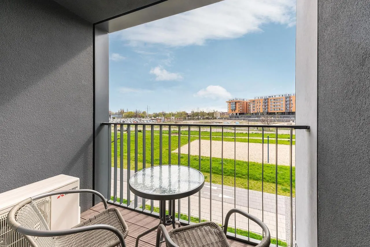 Rentplanet - Apartamenty Chlebova Gdaňsk 3*,  Polsko