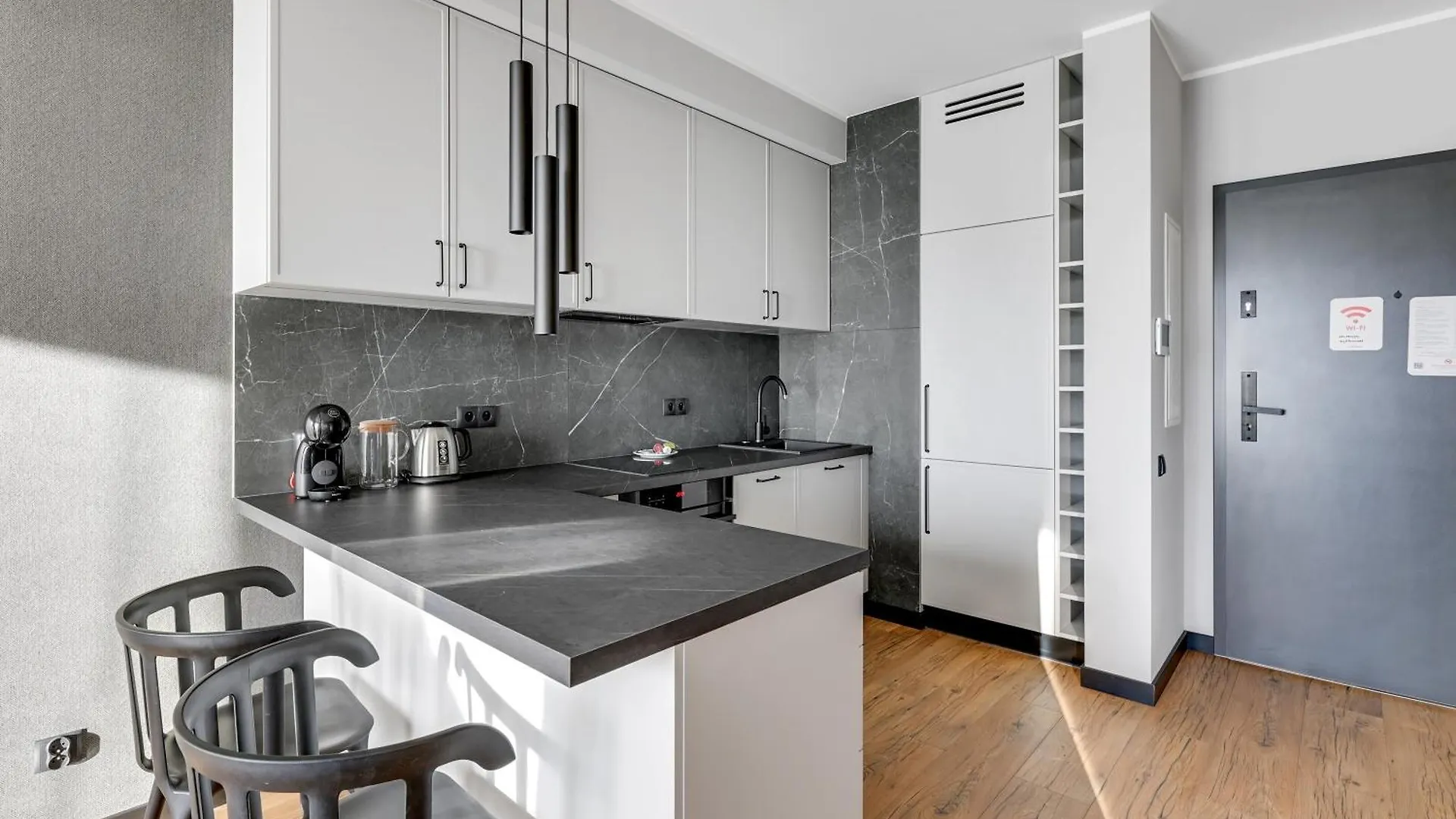 Rentplanet - Apartamenty Chlebova Gdaňsk Aparthotel