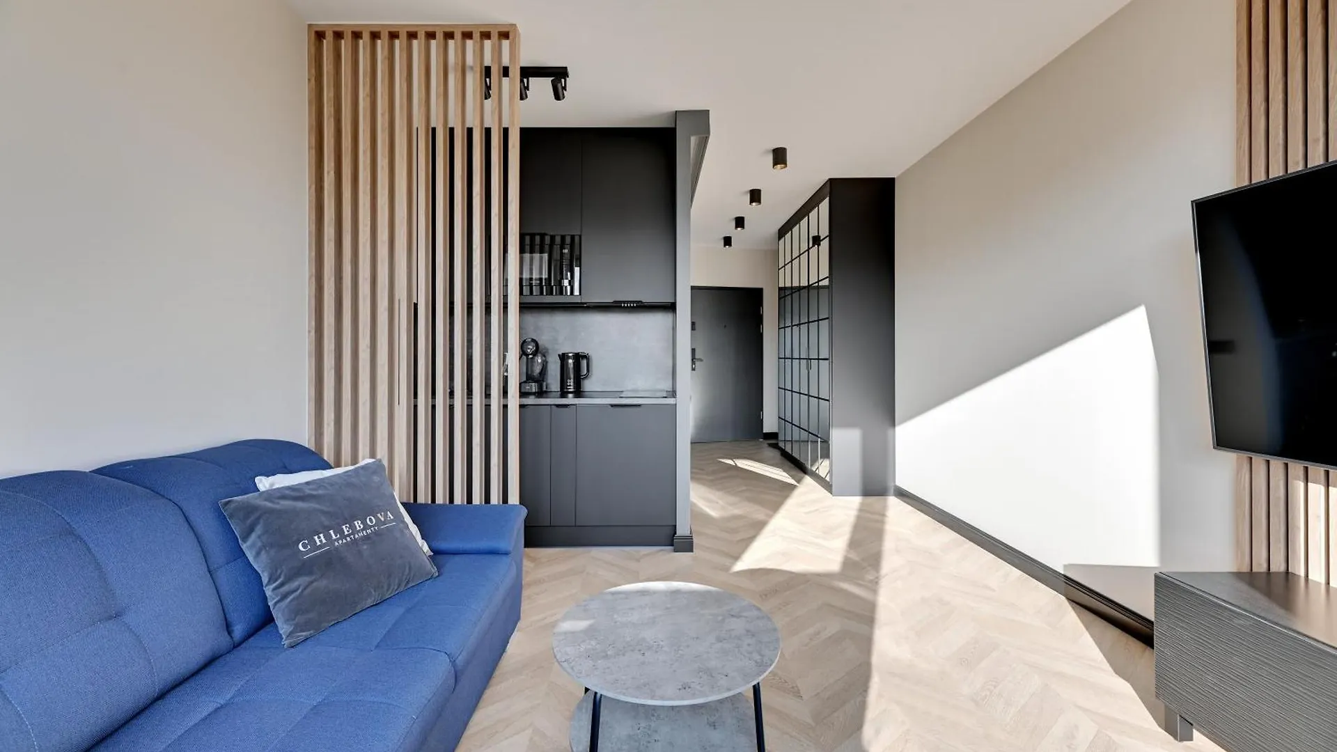 Rentplanet - Apartamenty Chlebova Gdaňsk Polsko