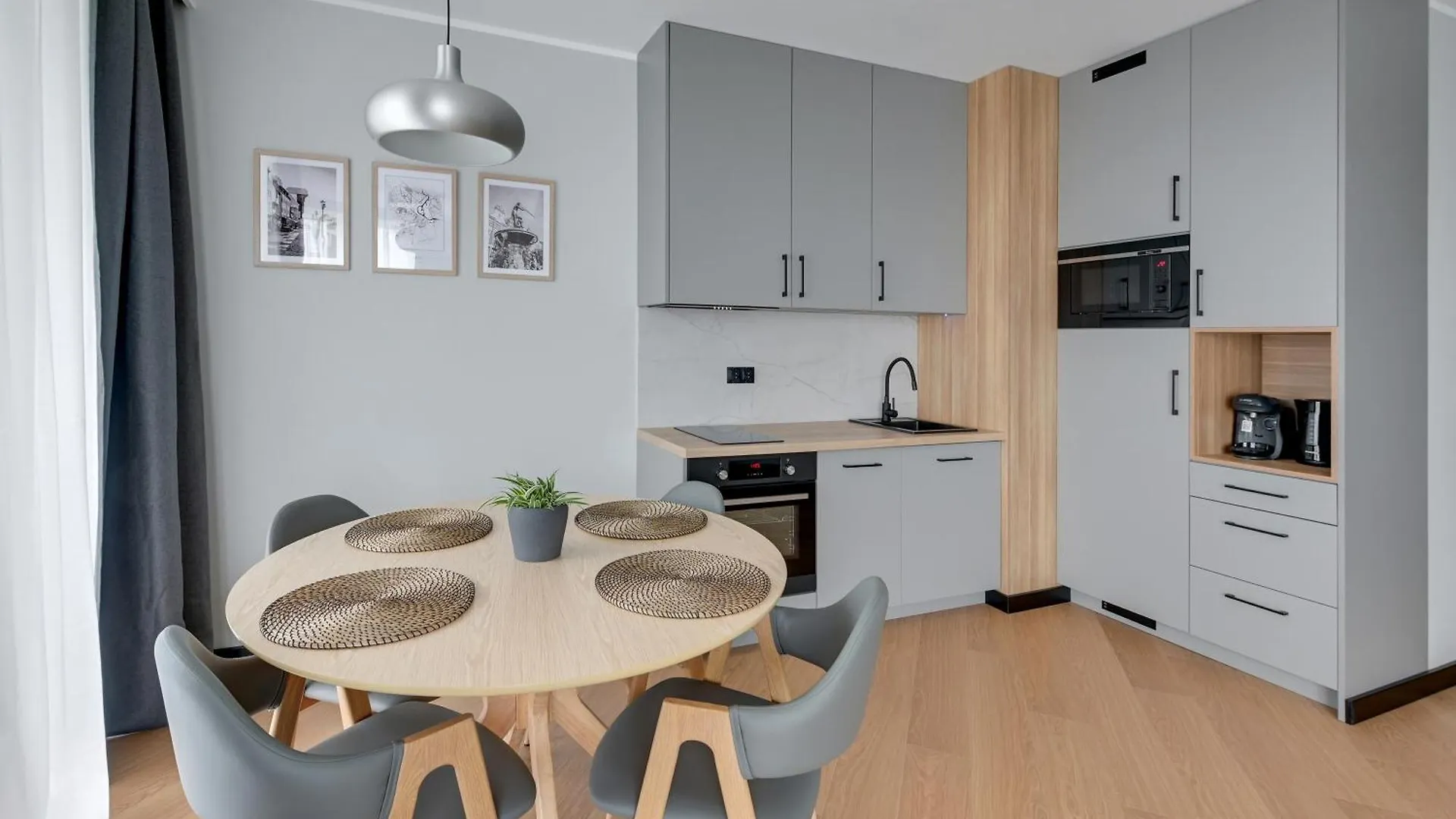 Aparthotel Rentplanet - Apartamenty Chlebova Gdaňsk