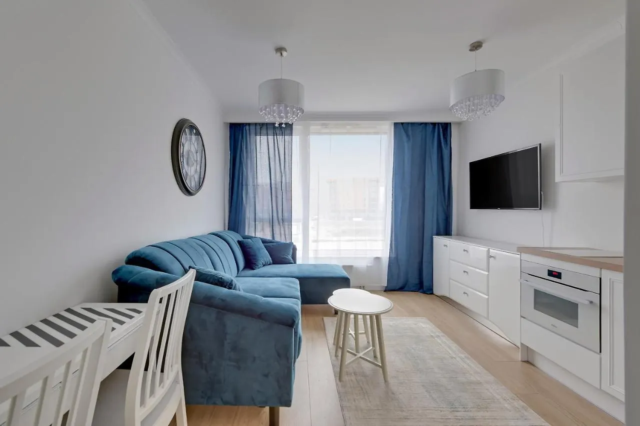 Aparthotel Rentplanet - Apartamenty Chlebova Gdansk
