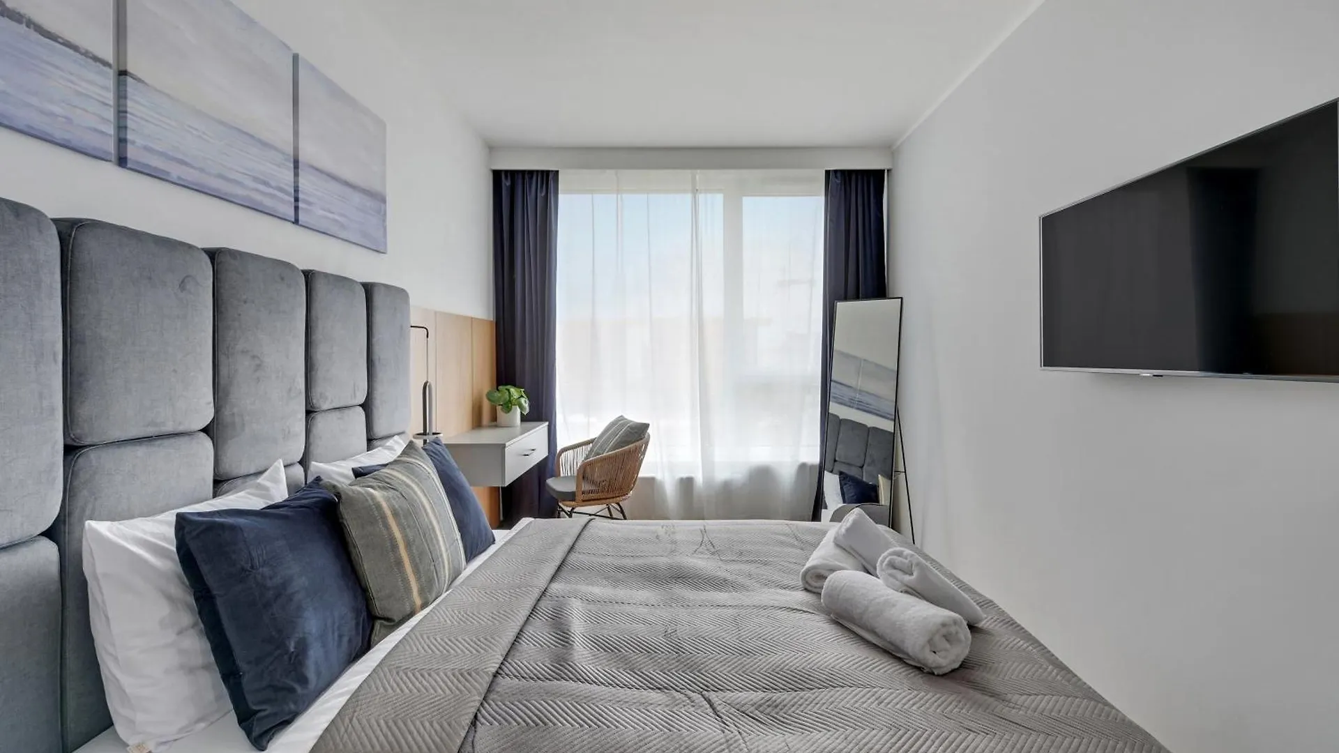 Rentplanet - Apartamenty Chlebova Gdansk Aparthotel